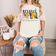 Beyonce Album T-Shirt 2D