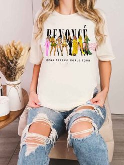 Beyonce Album T-Shirt 2D