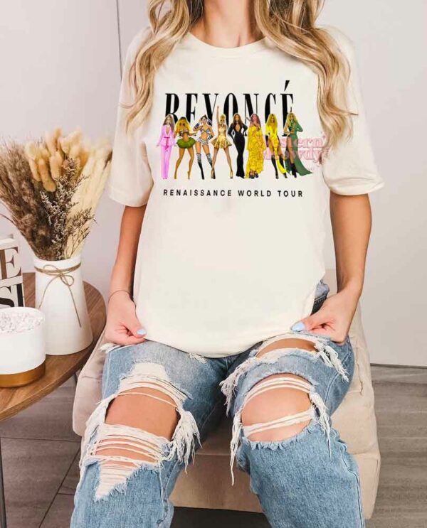 Beyonce Album T-Shirt 2D