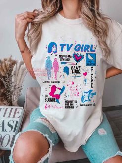 TV Girl Albums – 2D