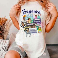 Beyonce Cassette Tape Shirt