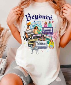 Beyonce Cassette Tape Shirt