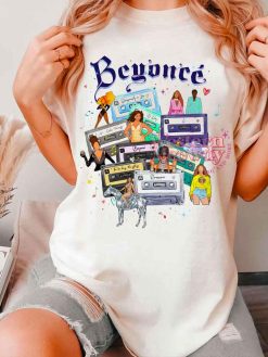 Beyonce Cassette Tape Shirt