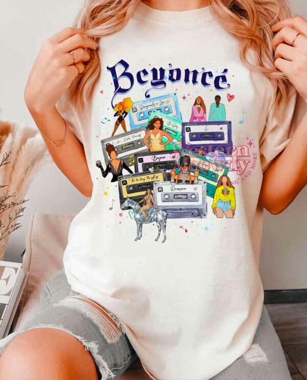 Beyonce Cassette Tape Shirt