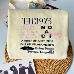 The 1975 Albums – Embroidered