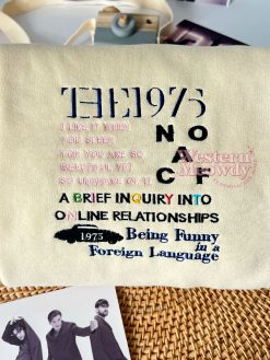 The 1975 Albums – Embroidered