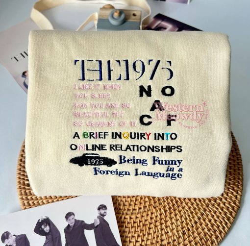 The 1975 Albums – Embroidered