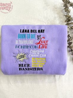 LDR Albums Ver.1 – Embroidered