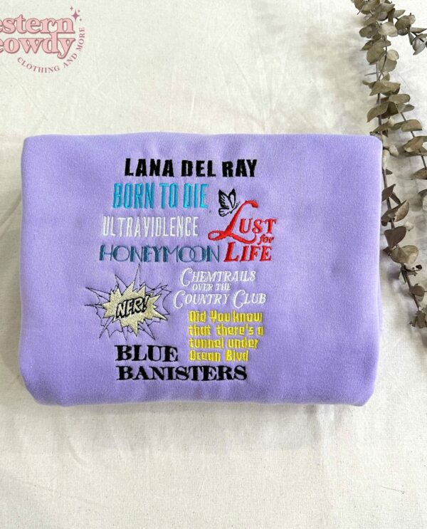 LDR Albums Ver.1 – Embroidered