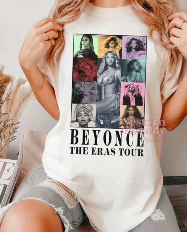 Beyoncé Ver.1 Tee – The Eras Tour