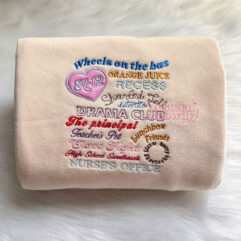 K-12 Album Ver.1 – Embroidered