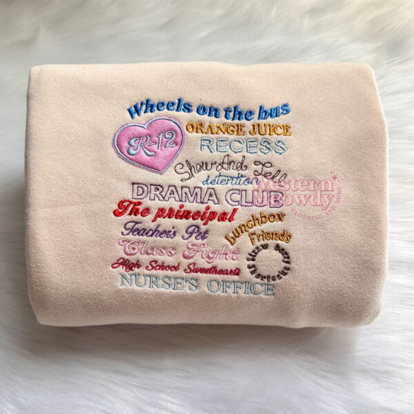 K-12 Album Ver.1 – Embroidered