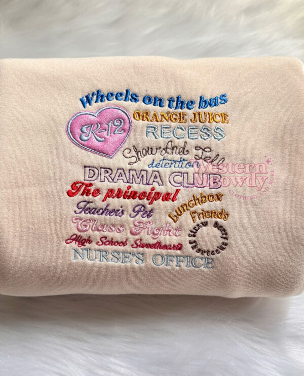 K-12 Album Ver.1 – Embroidered