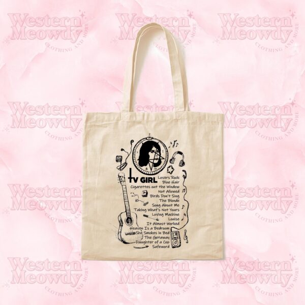 TV Girl – Tote