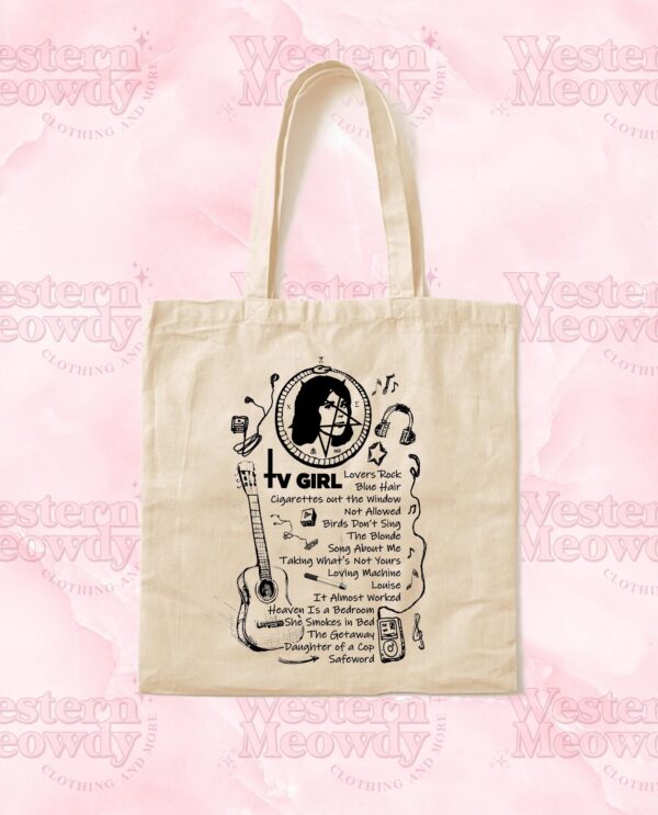 TV Girl – Tote