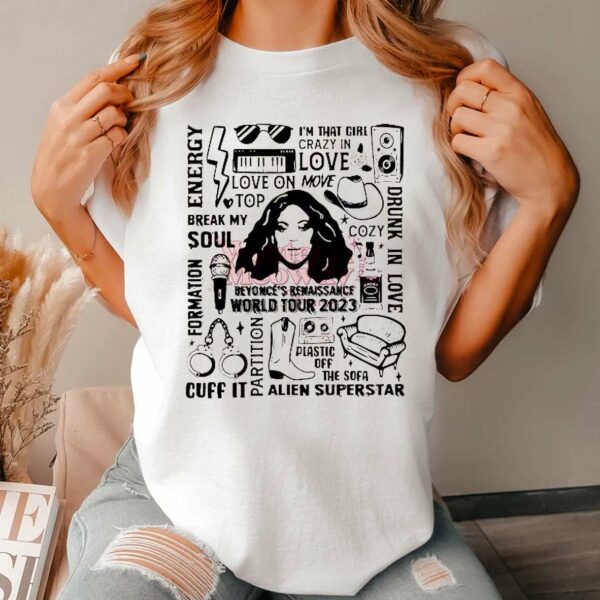 Beyonce Renaissance Tour Tee