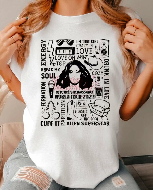 Beyonce Renaissance Tour Tee