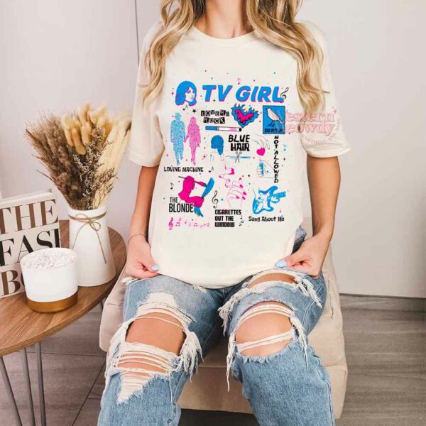 TV Girl Albums – 2D