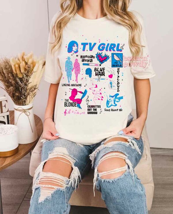 TV Girl Albums – 2D