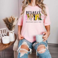 Beyonce Album T-Shirt 2D