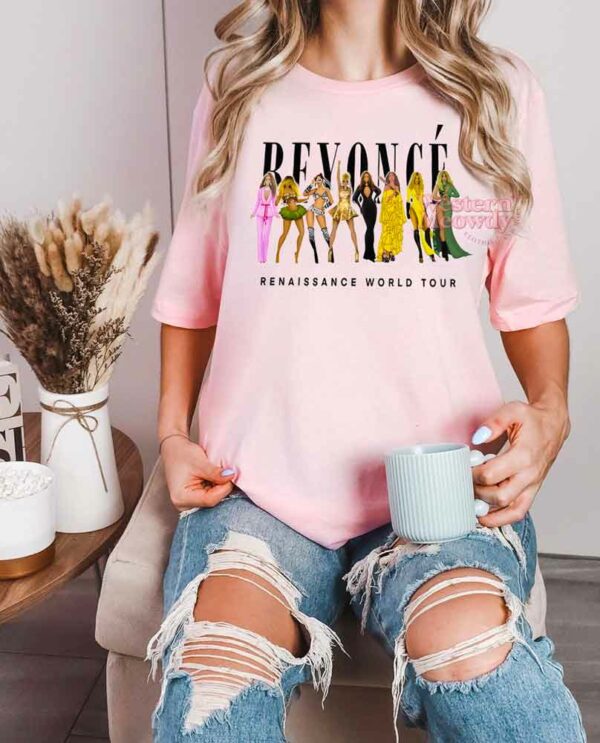 Beyonce Album T-Shirt 2D