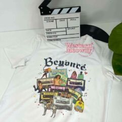 Beyonce Cassette Tape Shirt