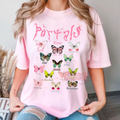 Portals Butterfly Tee – Portals Merch