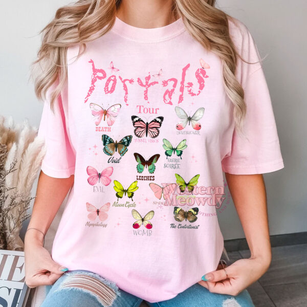 Portals Butterfly Tee – Portals Merch