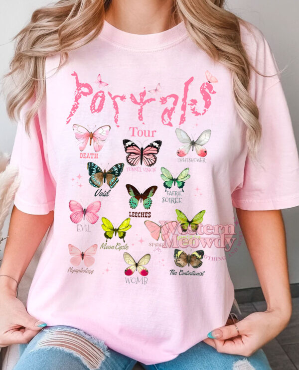 Portals Butterfly Tee – Portals Merch Portals Butterfly Tee – Portals Merch