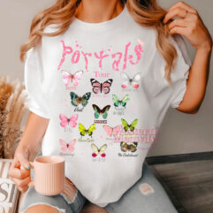 Portals Butterfly Tee – Portals Merch