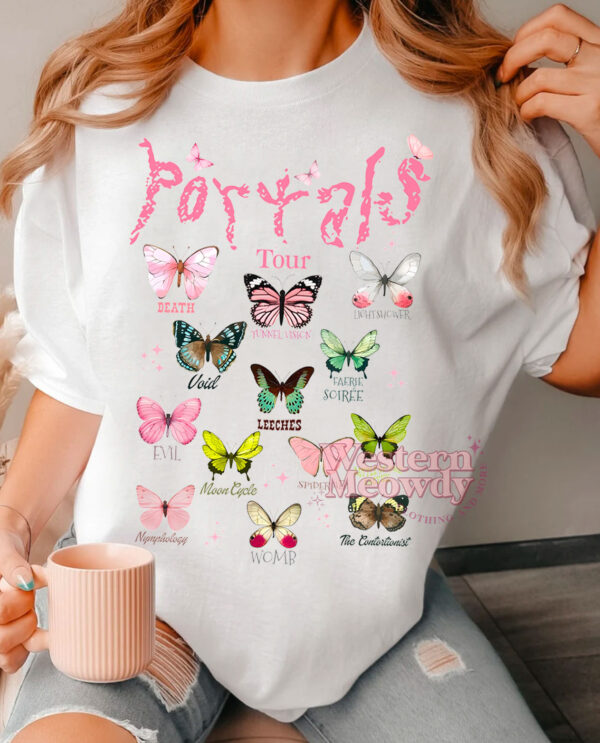 Portals Butterfly Tee – Portals Merch