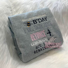Beyoncé Albums – Embroidered