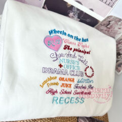 (In order) K-12 Album Ver.2 – Embroidered