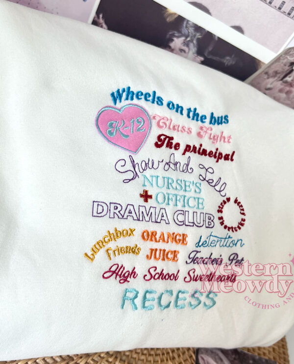 (In order) K-12 Album Ver.2 – Embroidered