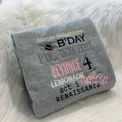 Beyoncé Albums – Embroidered