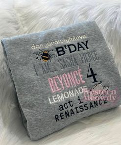 Beyoncé Albums – Embroidered
