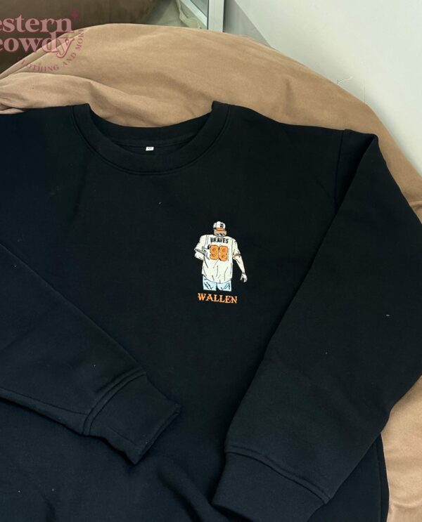 Wallen ’98 Braves – Embroidered Wallen ’98 Braves – Embroidered