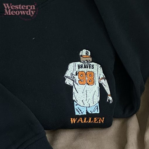Wallen ’98 Braves – Embroidered