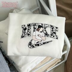Morgan Wallen Logo – Embroidered