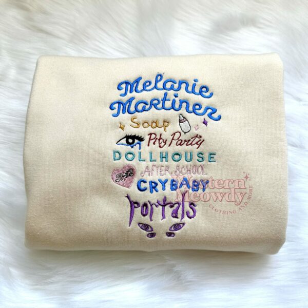 Mel Albums Ver.1 – Embroidered