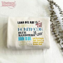 LDR Albums Ver.2 – Embroidered