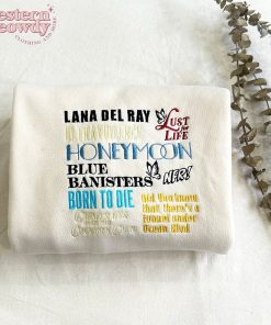 LDR Albums Ver.2 – Embroidered