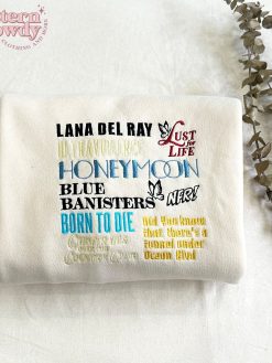 LDR Albums Ver.2 – Embroidered