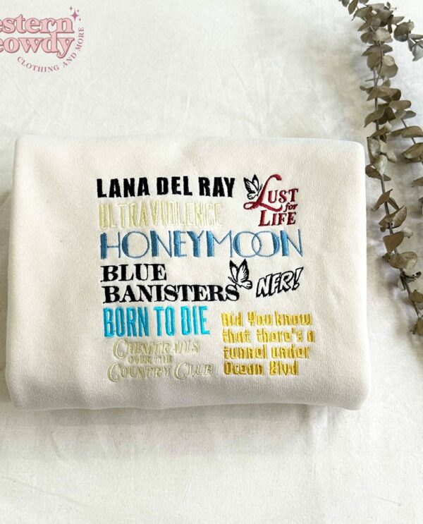 LDR Albums Ver.2 – Embroidered