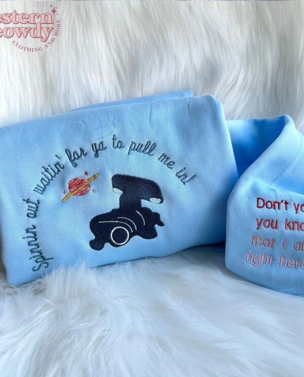 Satellite Harry Styles – Embroidered