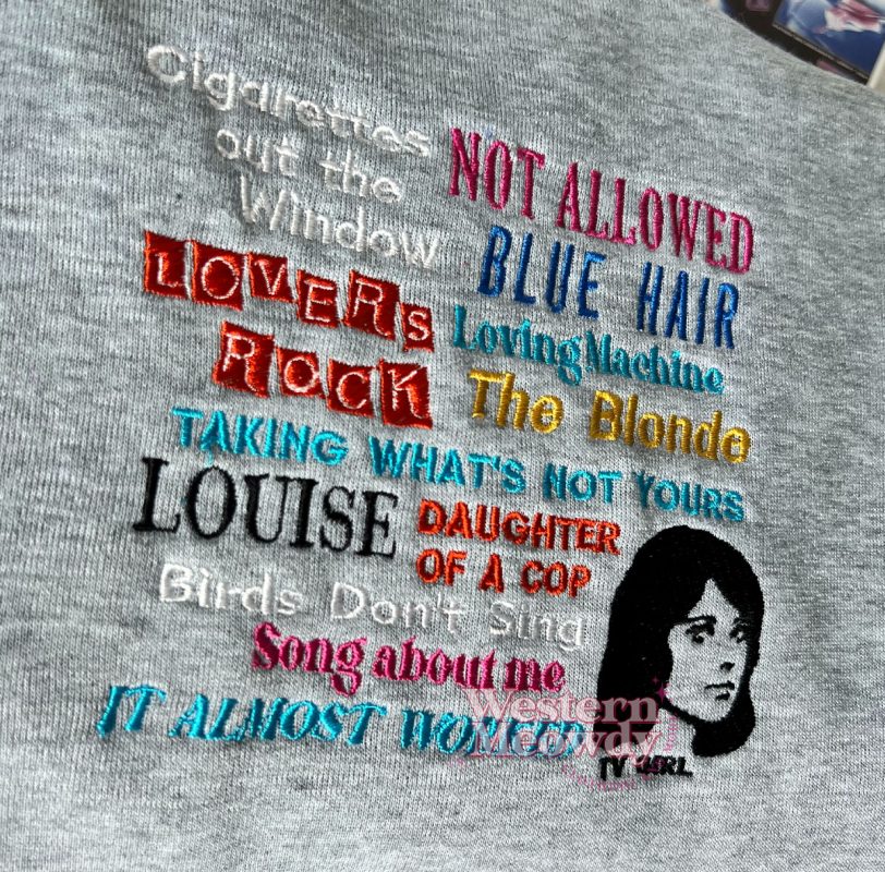 tv-girl-songs-embroidered-western-meowdy