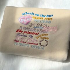 K-12 Album Ver.1 – Embroidered