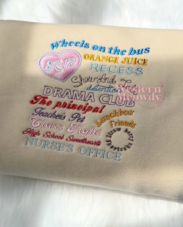 K-12 Album Ver.1 – Embroidered