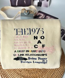 The 1975 Albums – Embroidered