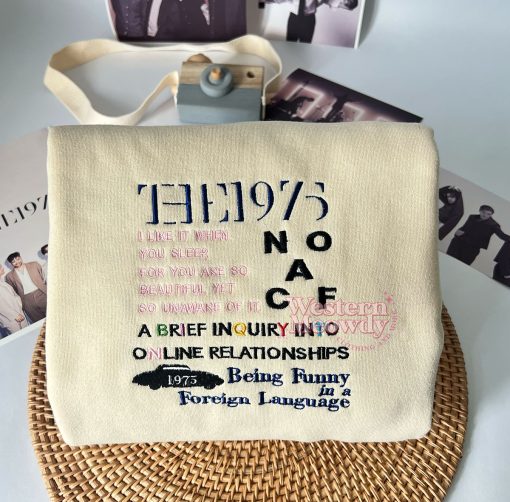 The 1975 Albums – Embroidered